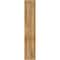 Ekena Millwork Framed Board-n-Batten Shutters w/Z-Bar, Rough Sawn Western Red Cedar, 10 3/4W x 57H, PR RBF06Z11X057RWR - alternate 4